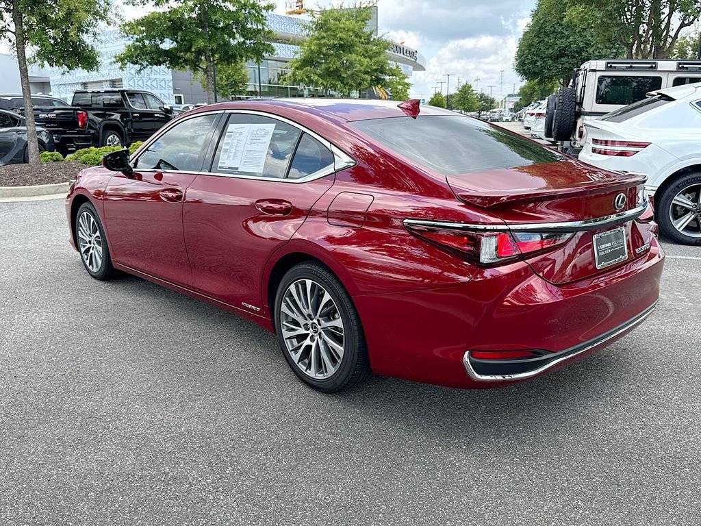 Used 2021 Lexus ES 300h w/ Premium Package FWD image 6