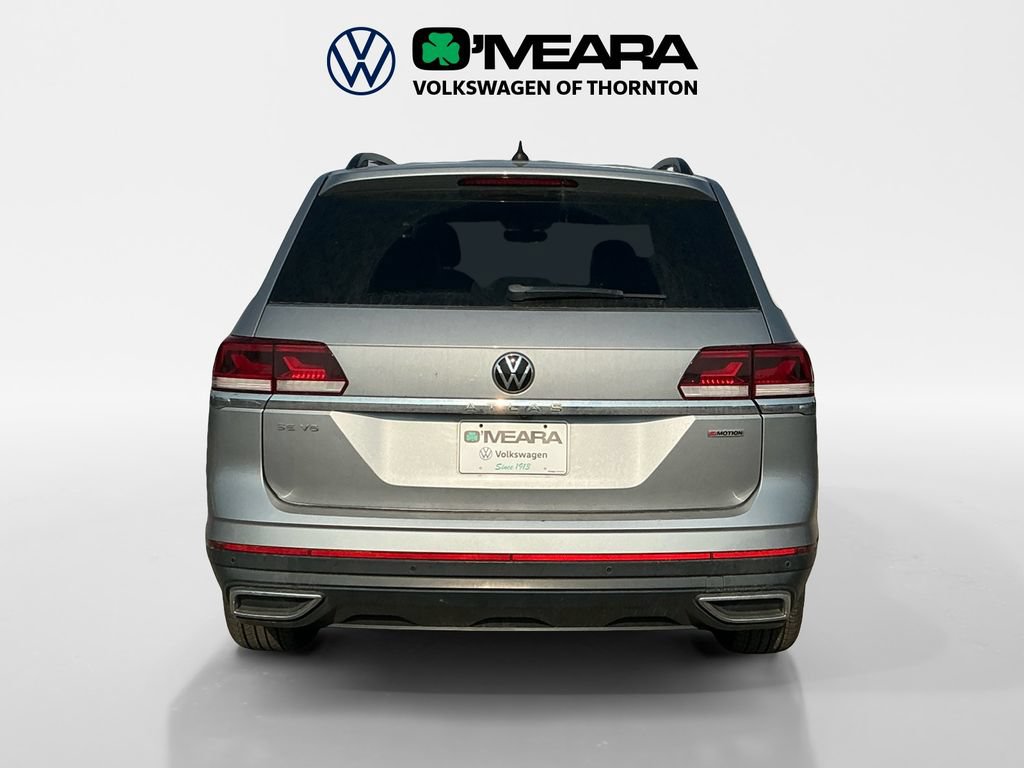 Used 2021 Volkswagen Atlas SE AWD/4WD image 4