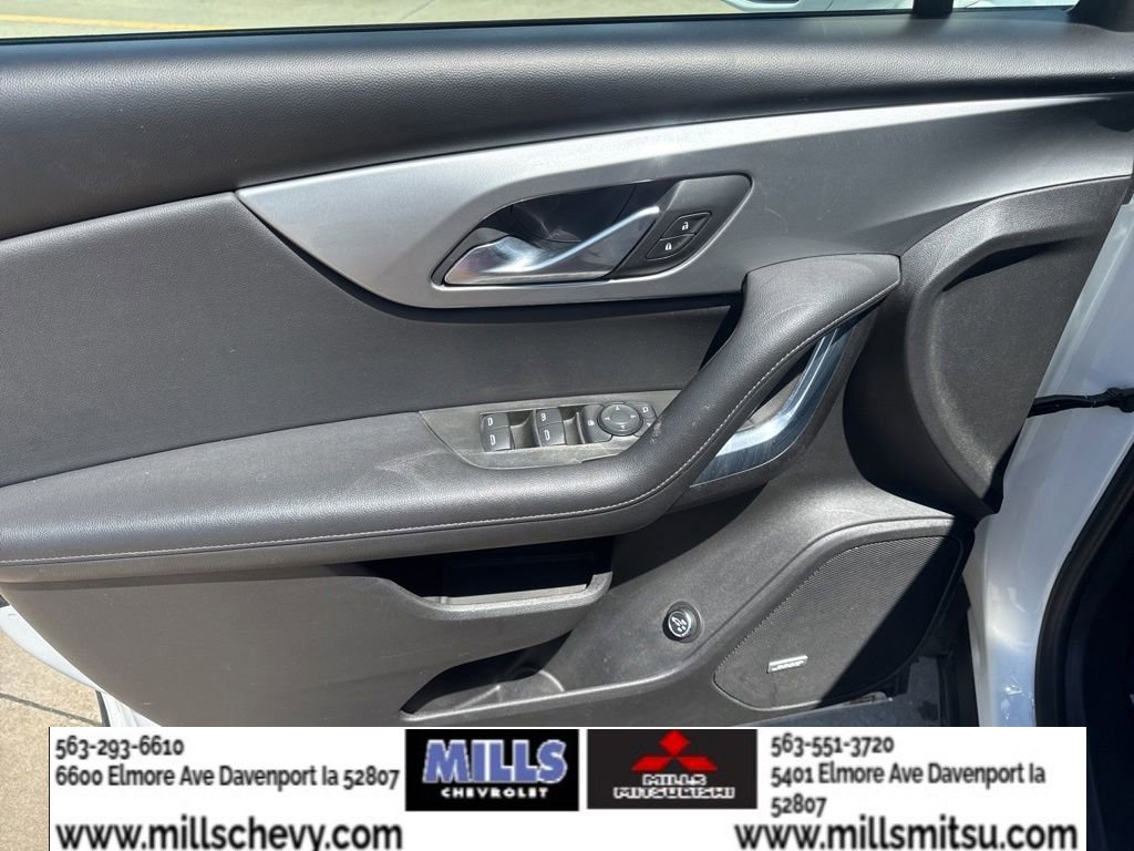 Used 2019 Chevrolet Blazer LT w/ Sun and Wheels Package FWD image 10