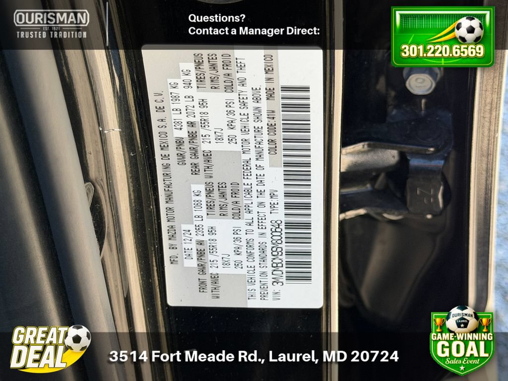 Certified 2025 MAZDA CX-30 AWD 2.5 S w/ Preferred Package image 32