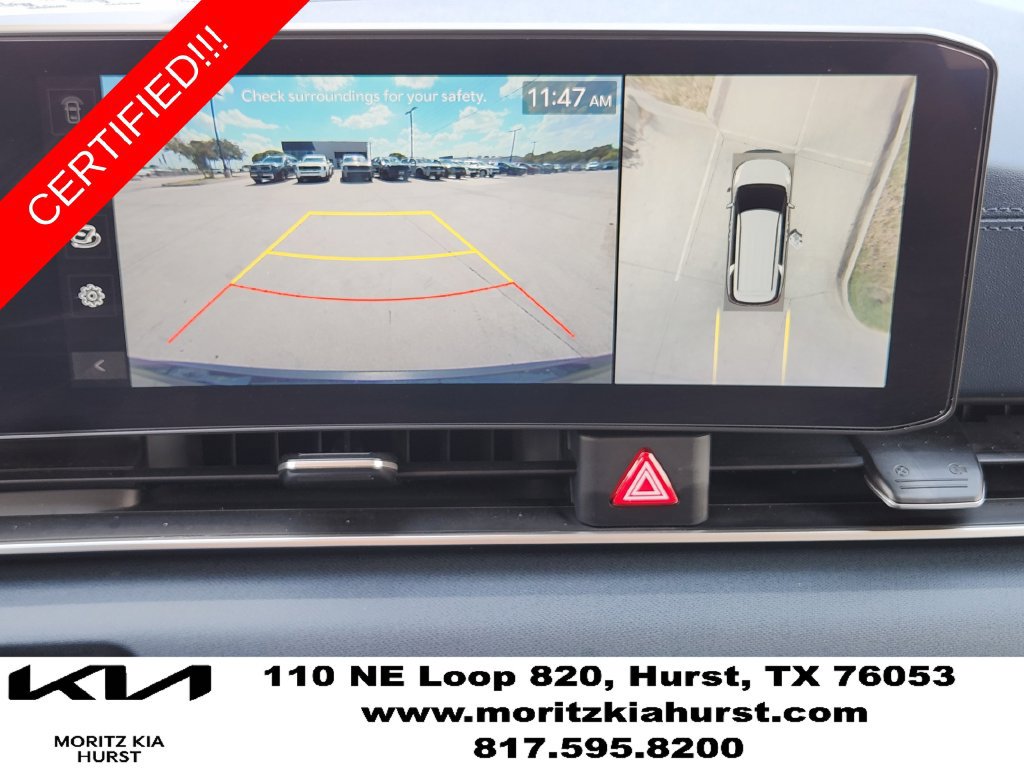 Certified 2025 Kia Carnival SX FWD image 8