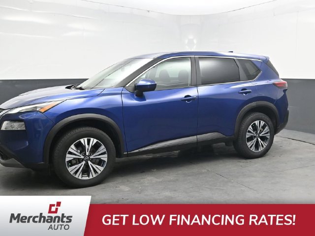 Used 2023 Nissan Rogue SV AWD/4WD image 3