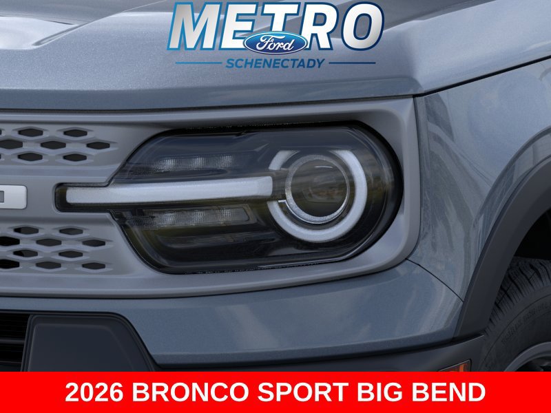 New 2026 Ford Bronco Sport Big Bend AWD/4WD image 18