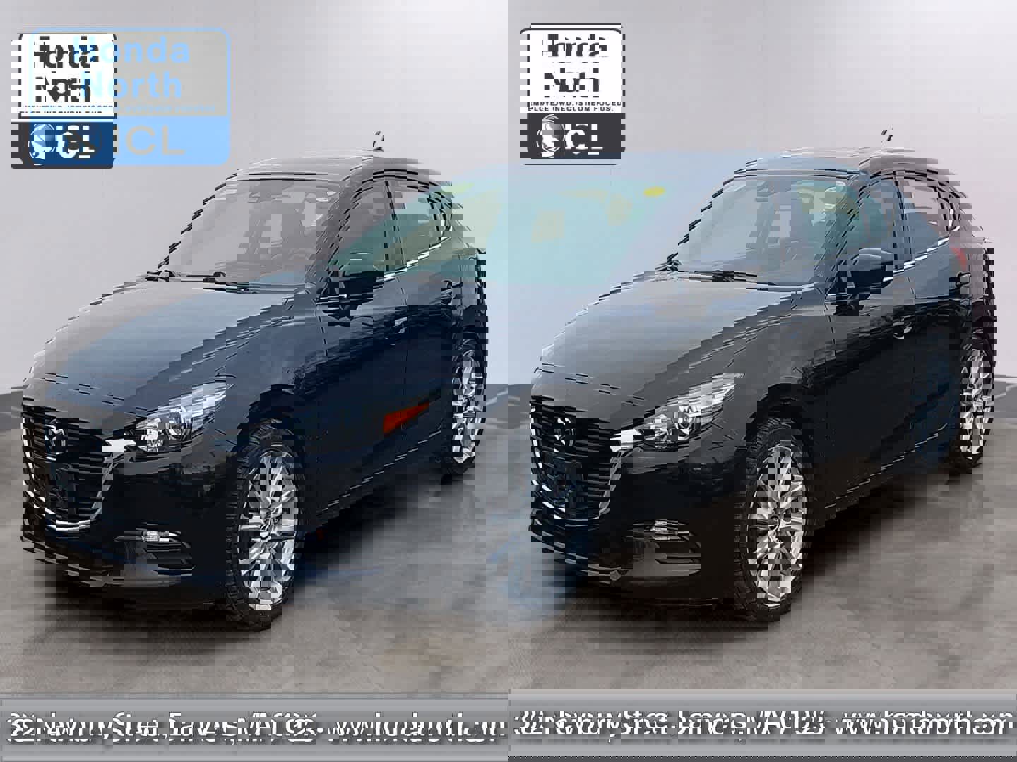 Used 2017 MAZDA MAZDA3 Touring