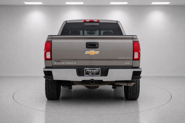 Used 2017 Chevrolet Silverado 1500 LTZ w/ Texas Edition AWD/4WD image 4