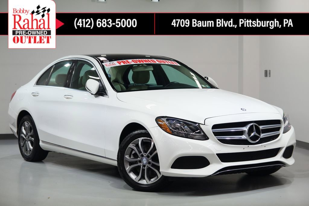 Certified 2016 Mercedes-Benz C 300 4MATIC Sedan image 1