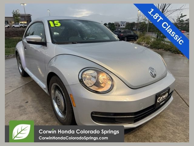 Used 2015 Volkswagen Beetle 1.8T Classic FWD image 1