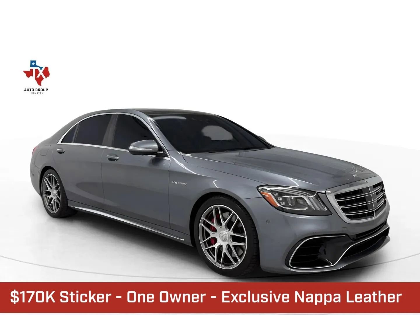 Used 2020 Mercedes-Benz S 63 AMG 4MATIC Sedan image 1