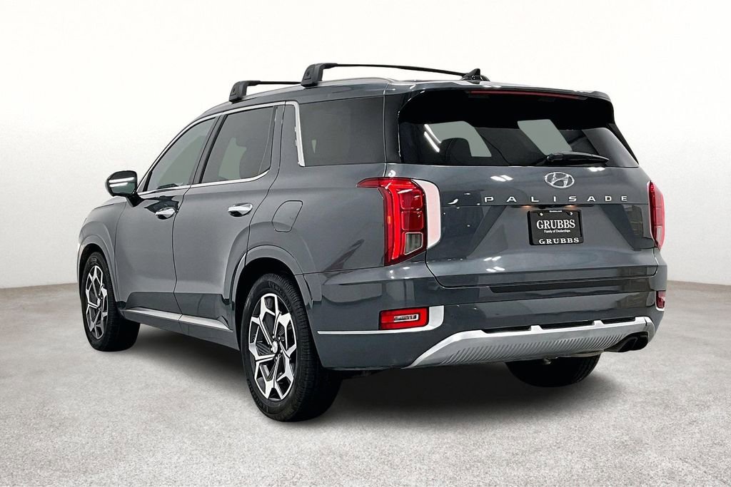 Used 2021 Hyundai Palisade Calligraphy image 15