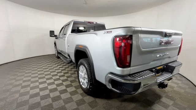 Used 2021 GMC Sierra 2500 SLT w/ SLT Premium Package AWD/4WD image 7