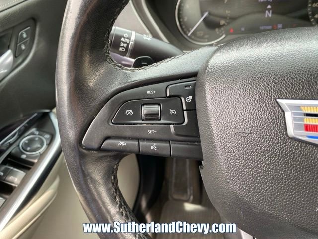 Used 2019 Cadillac XT4 Luxury w/ Cold Weather Package AWD/4WD image 22