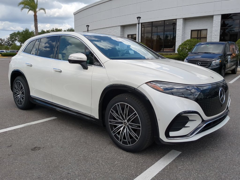 Used 2023 Mercedes-Benz EQS 580 4MATIC SUV image 1