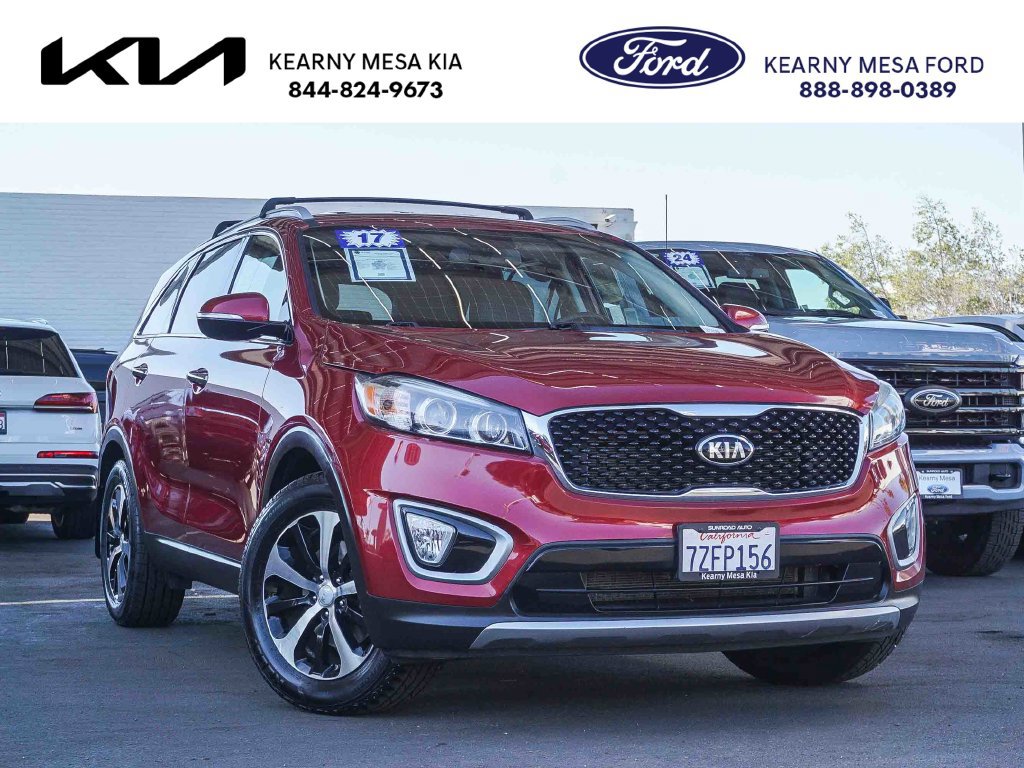 Used 2017 Kia Sorento EX FWD image 1
