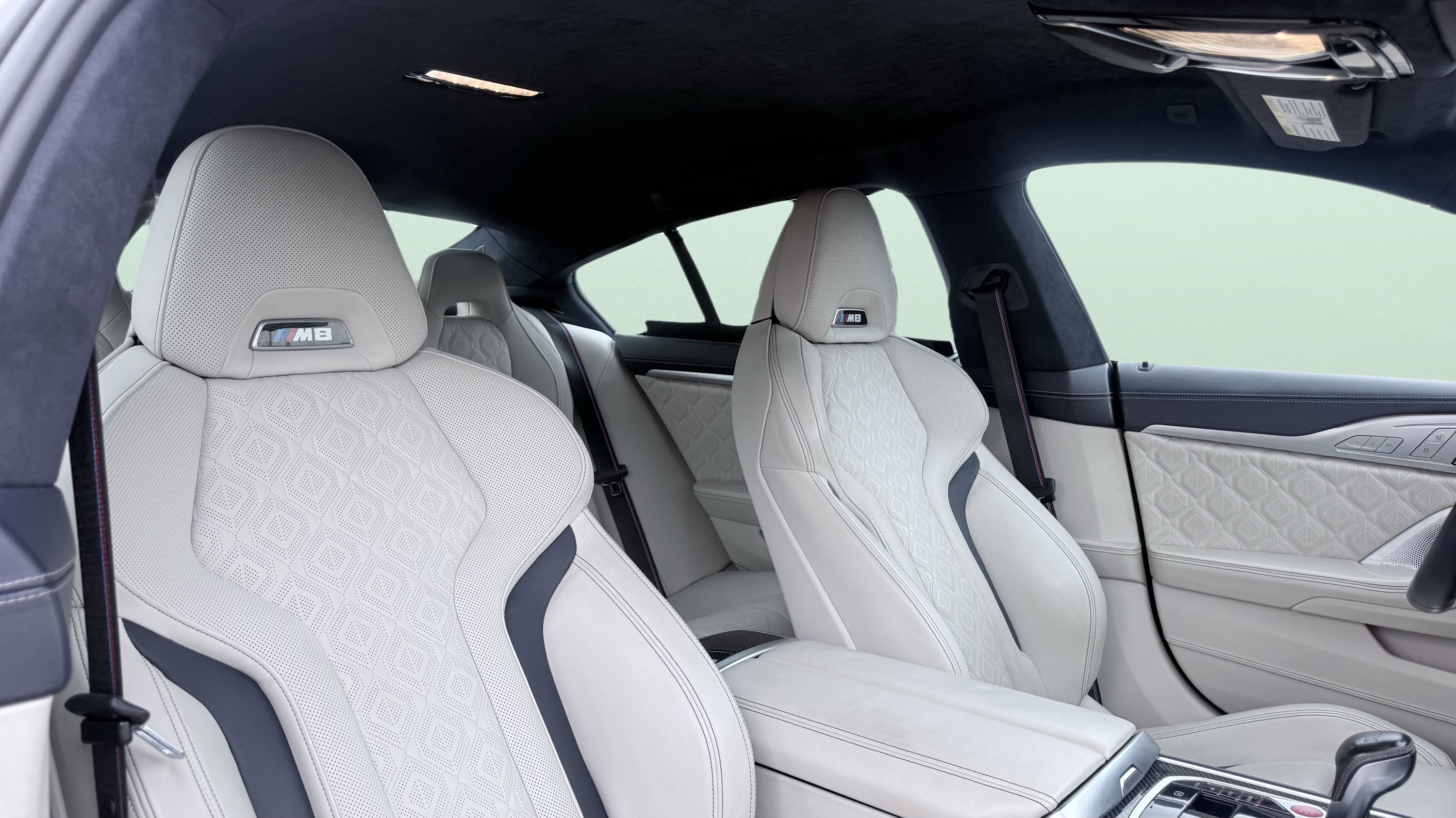 Used 2024 BMW M8 Gran Coupe xDrive Competition w/ M Carbon Exterior Package AWD/4WD image 49