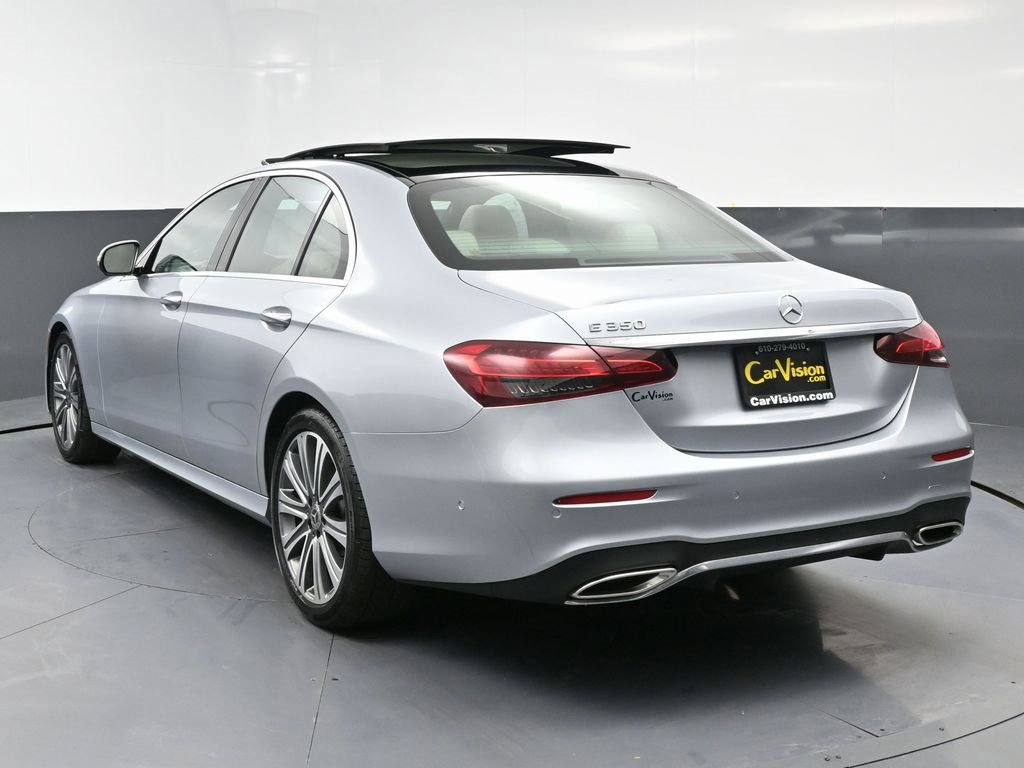Used 2022 Mercedes-Benz E 350 Sedan image 9