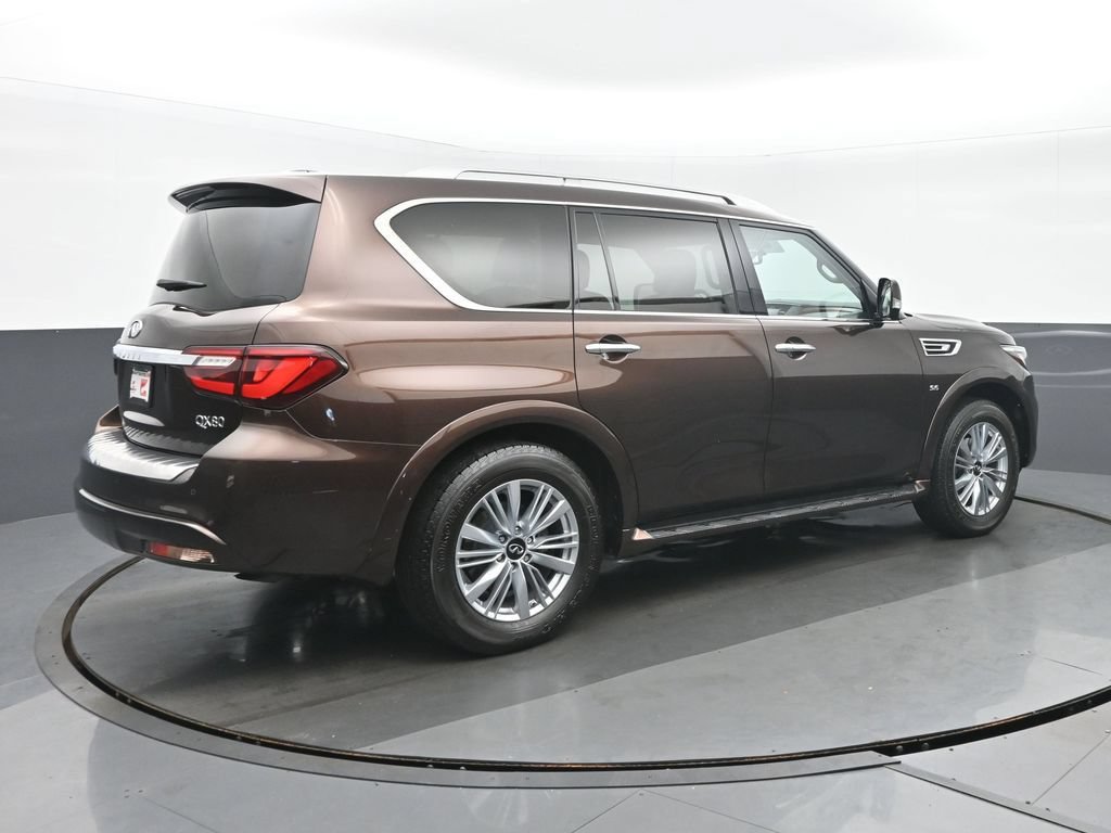Used 2019 INFINITI QX80 Luxe w/ Proassist Package RWD image 3