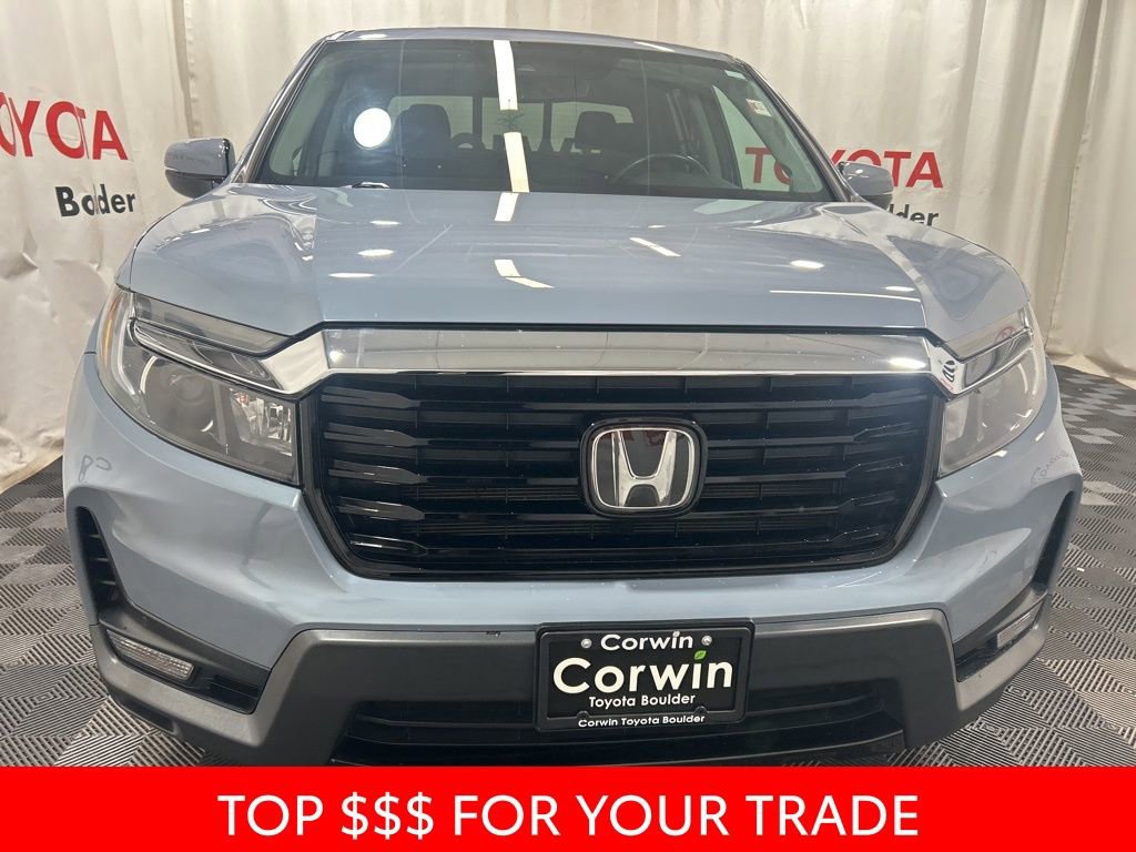 Used 2023 Honda Ridgeline RTL-E video 2