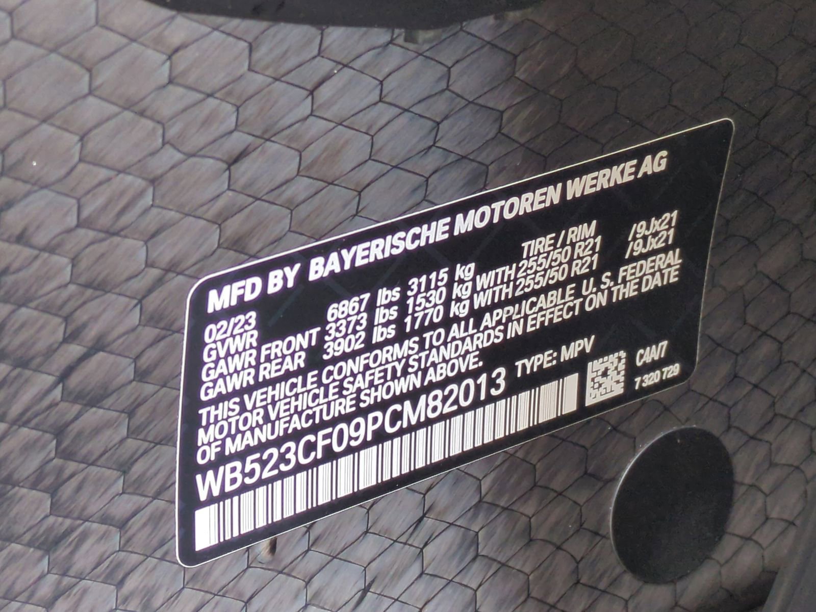 Certified 2023 BMW iX xDrive50 w/ Premium Package image 34