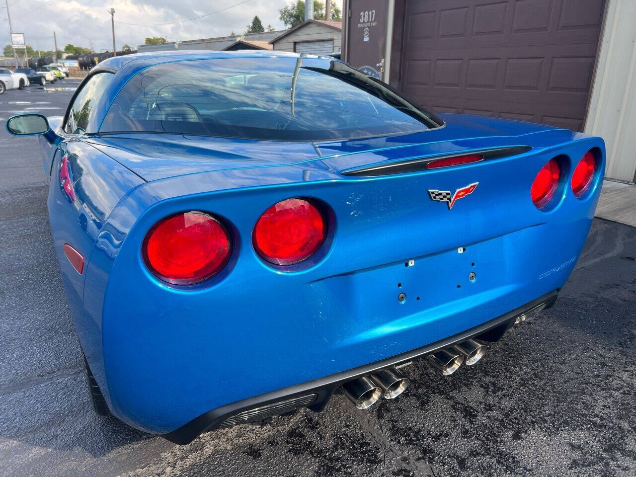 Used 2008 Chevrolet Corvette Coupe w/ Preferred Equipment Group RWD image 48