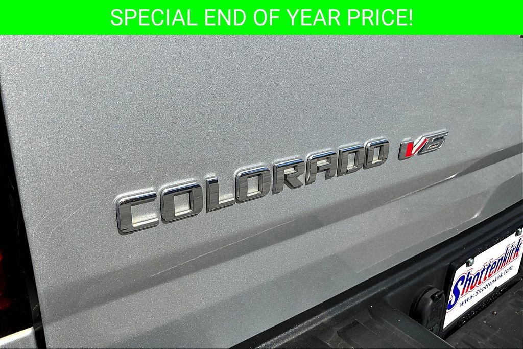 Used 2019 Chevrolet Colorado W/T w/ Custom Special Edition image 23