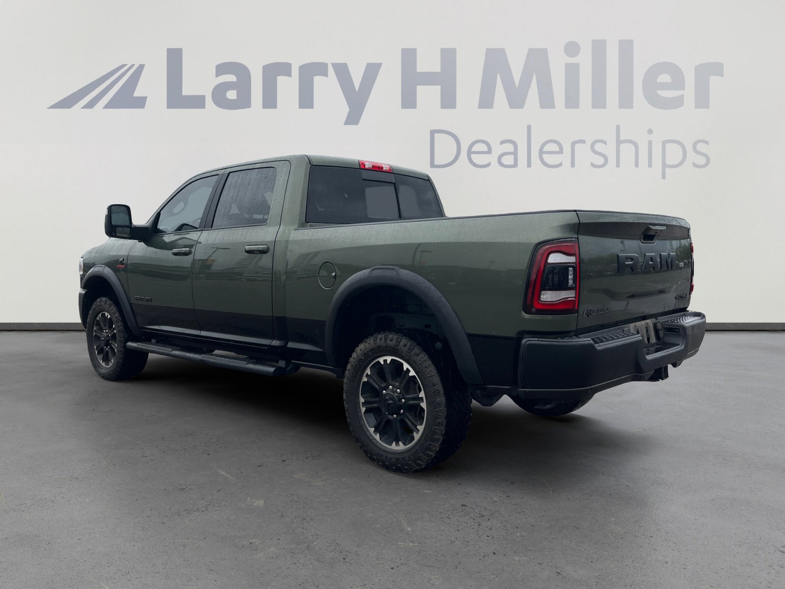 Used 2024 RAM 2500 Rebel w/ Safety Group image 3