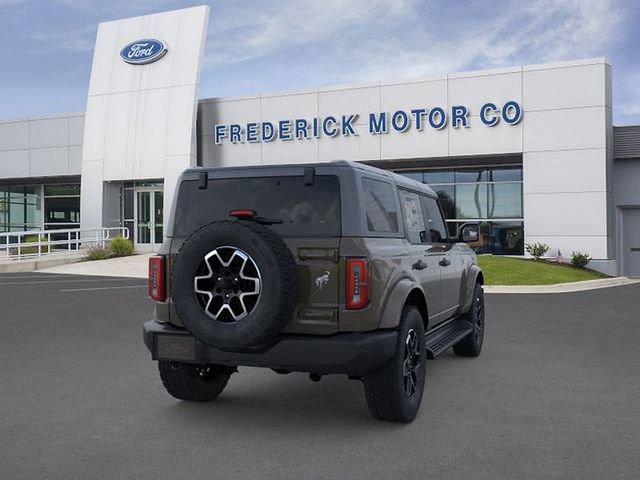 New 2026 Ford Bronco Outer Banks AWD/4WD image 8