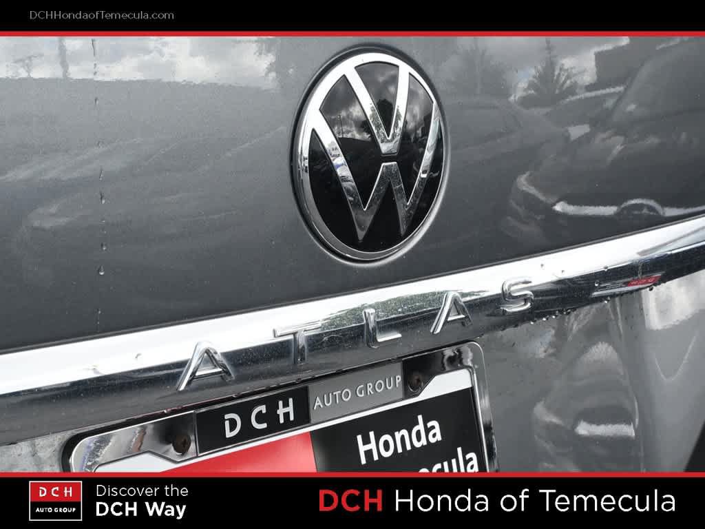 Used 2021 Volkswagen Atlas SE w/ Panoramic Sunroof Package FWD image 7