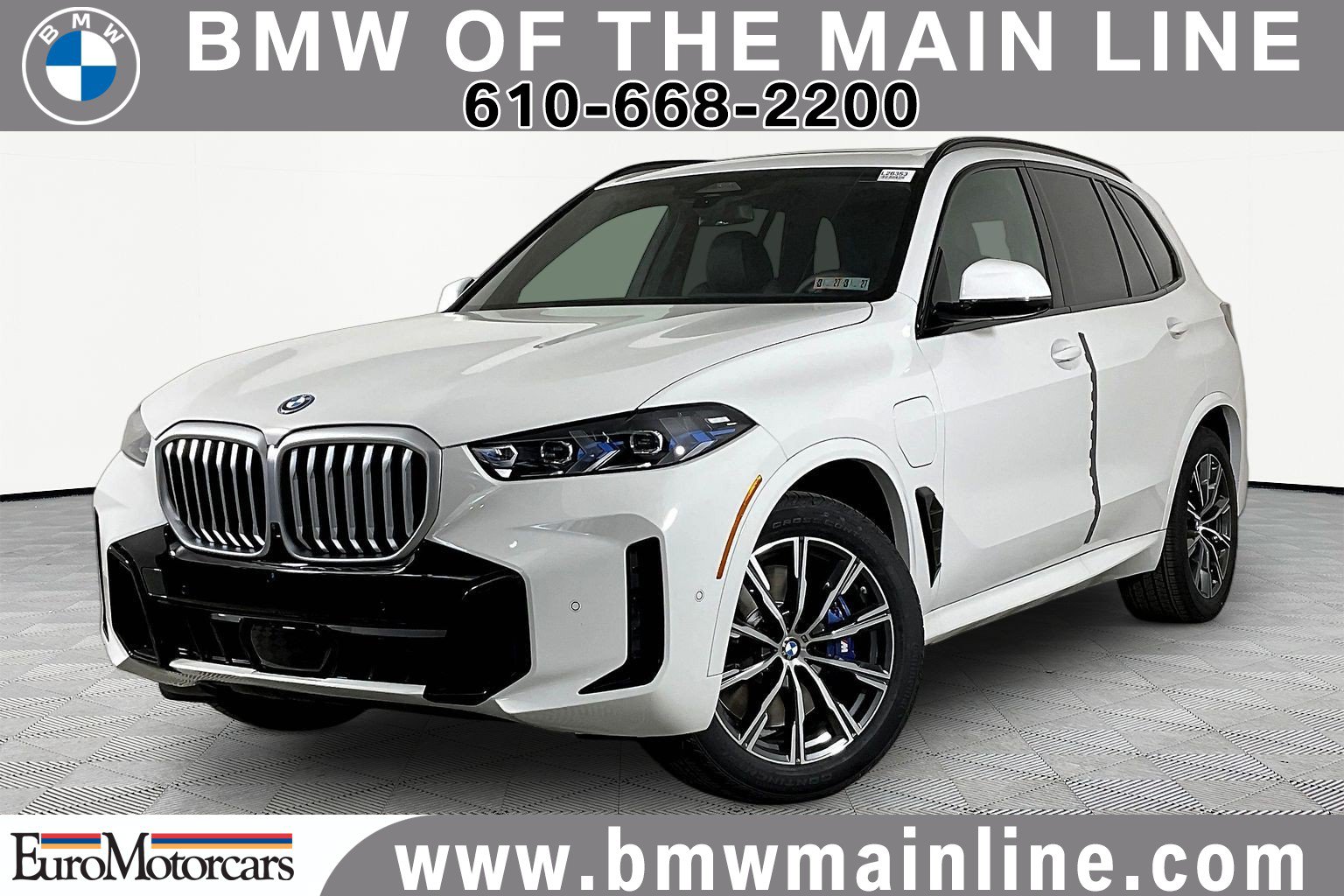 New 2026 BMW X5 xDrive50e w/ M Sport Package