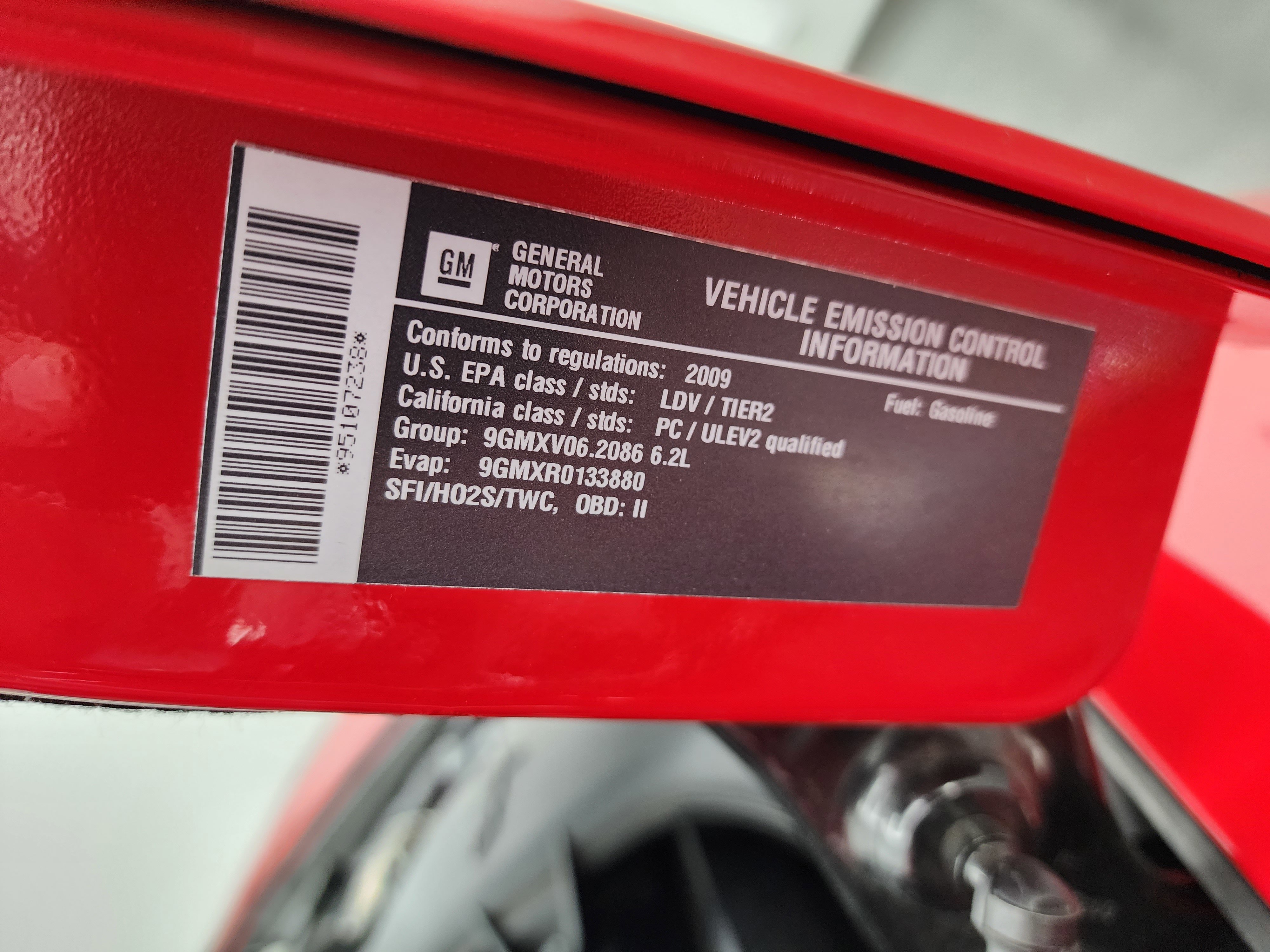 Used 2009 Chevrolet Corvette Coupe w/ Preferred Equipment Group RWD image 18