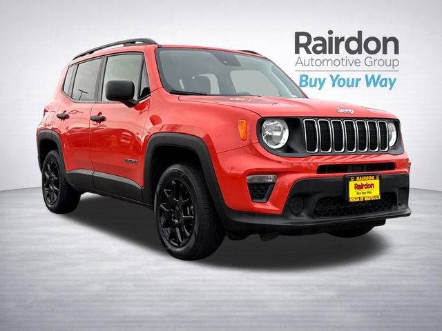 Used 2021 Jeep Renegade Sport w/ Sport Appearance Group image 1