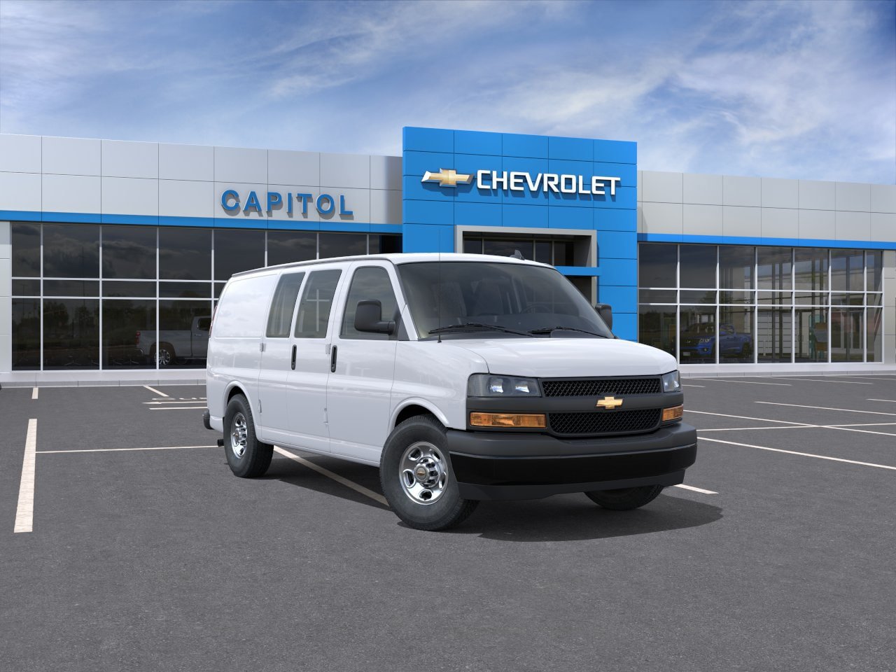 New 2025 Chevrolet Express 2500 w/ Driver Convenience Package
