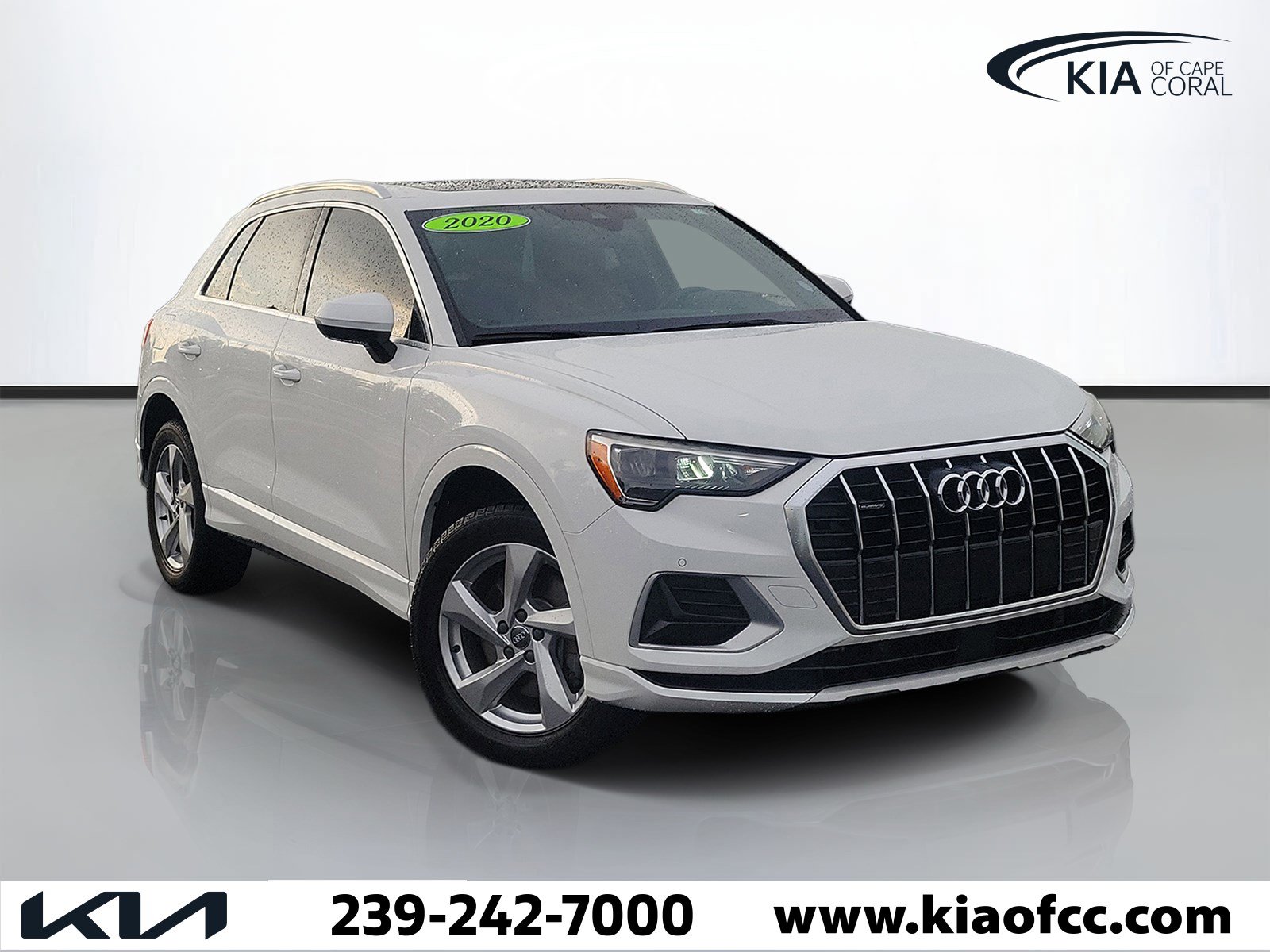 Used 2020 Audi Q3 2.0T Premium w/ Convenience Package