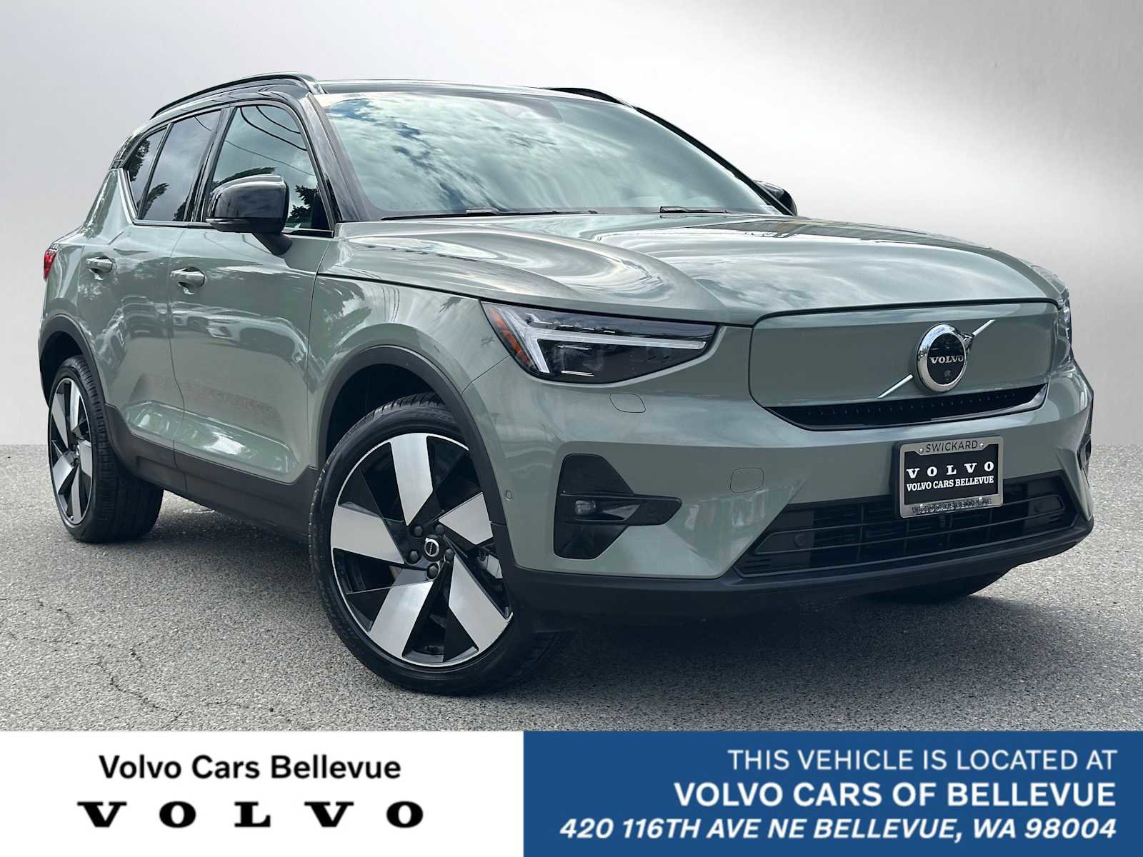Certified 2023 Volvo XC40 Recharge Ultimate w/ Protection Package Premier
