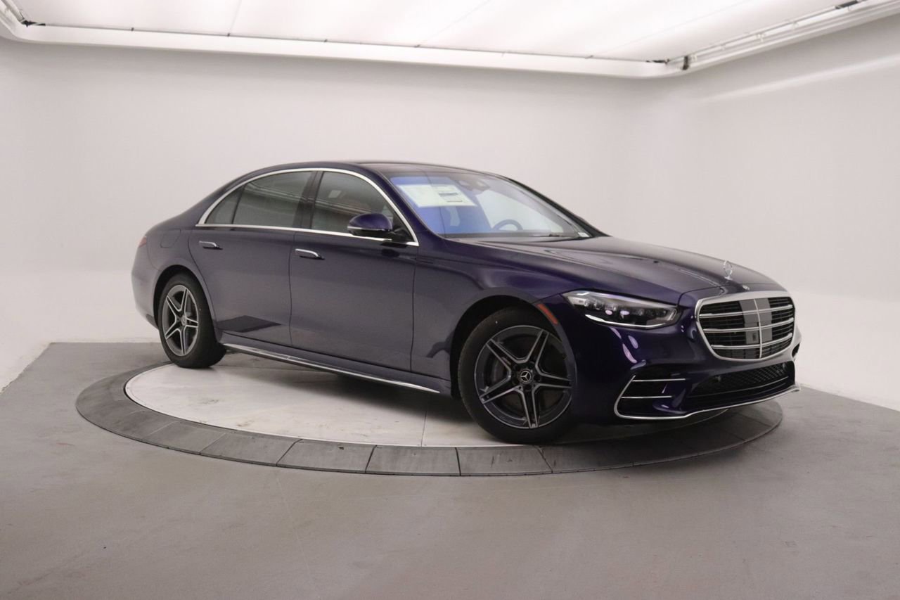 New 2026 Mercedes-Benz S 580 4MATIC Sedan