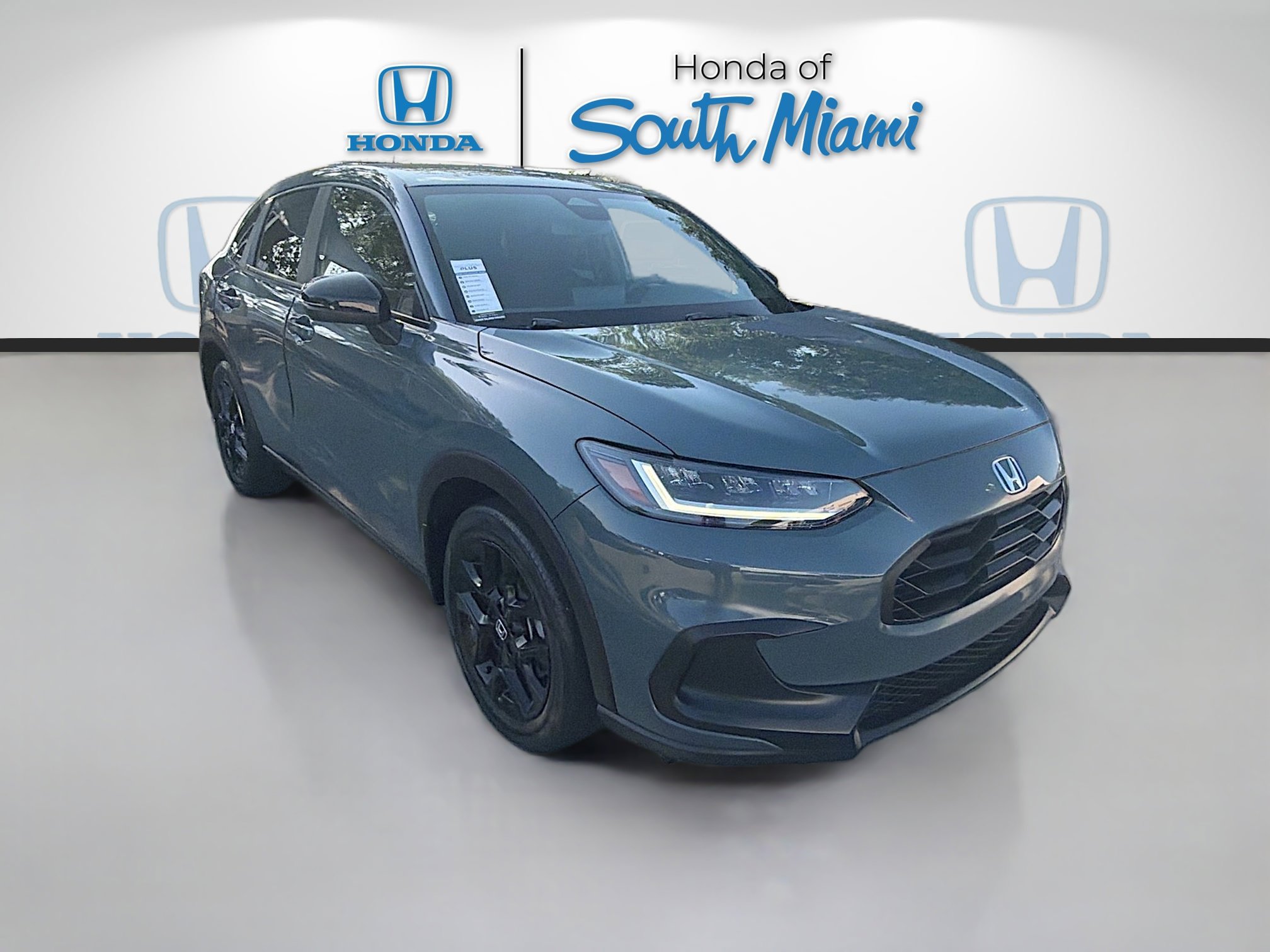Certified 2024 Honda HR-V Sport image 1