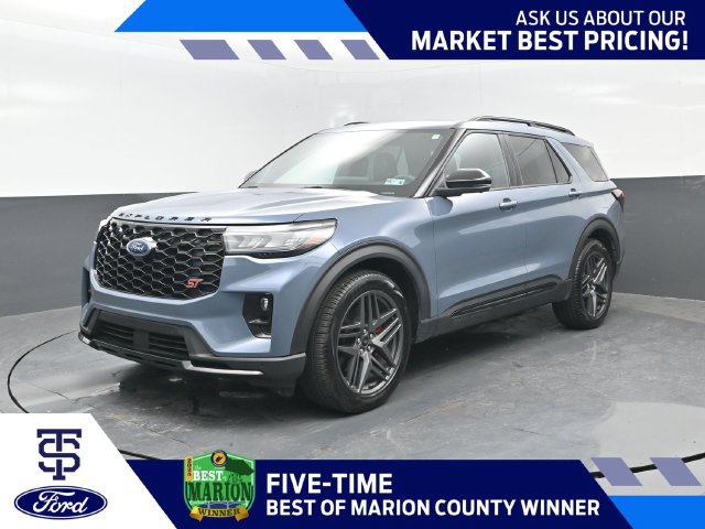 Certified 2025 Ford Explorer ST w/ Sun And Sound Package