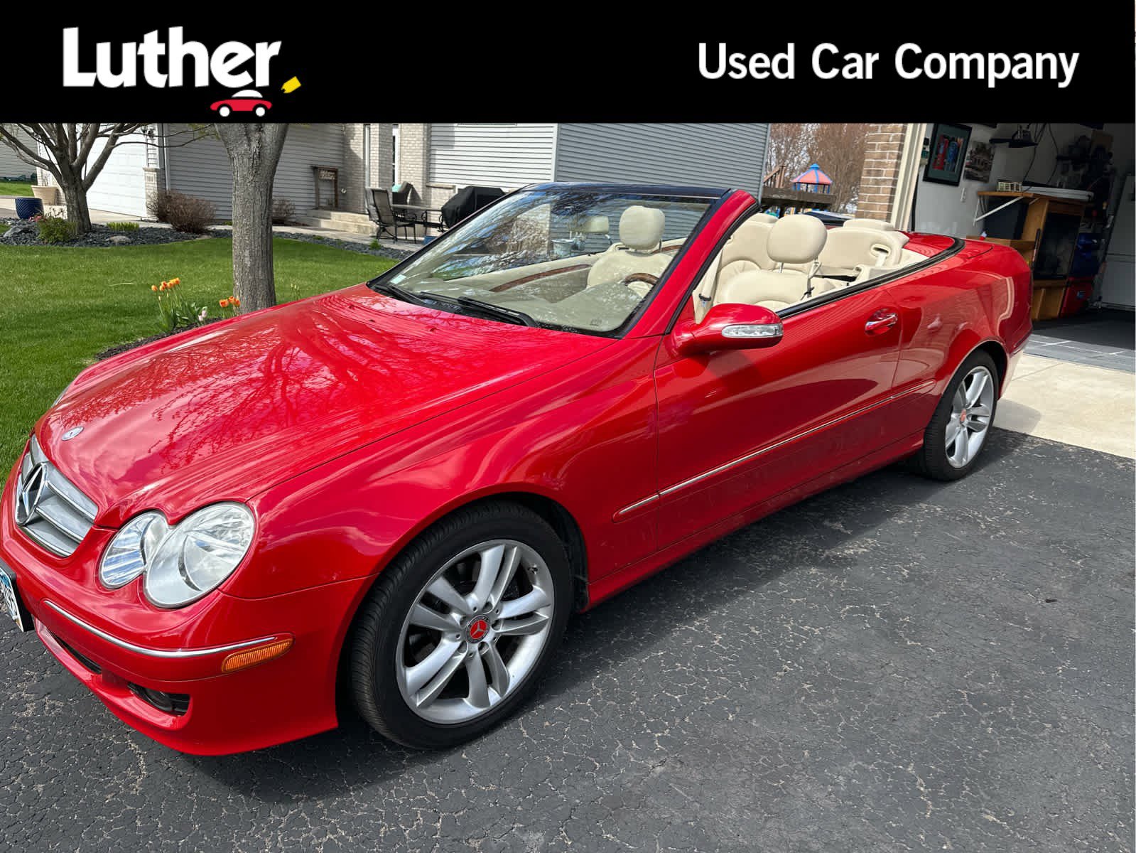 Used 2008 Mercedes-Benz CLK 350 Cabriolet