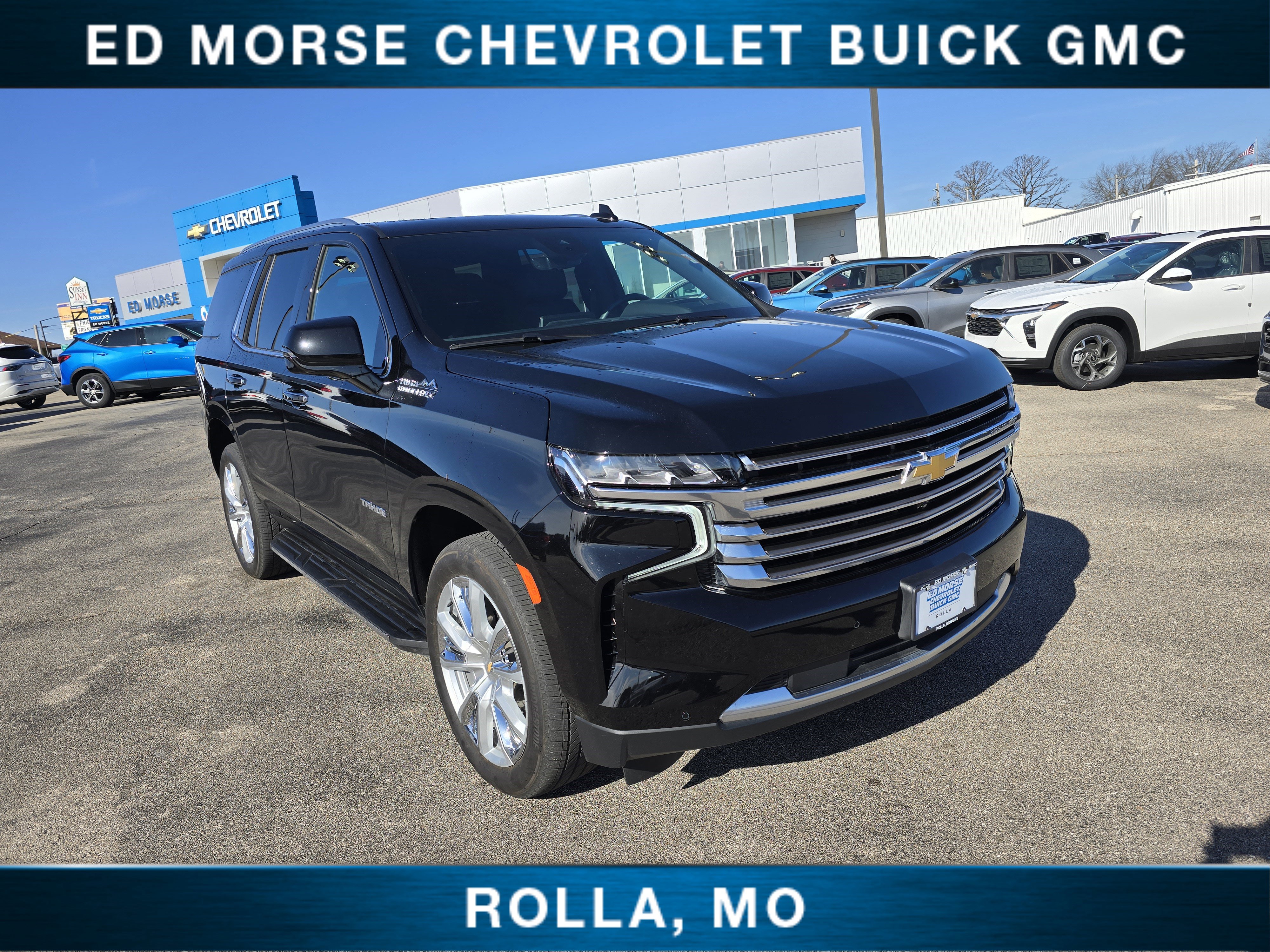 Used 2024 Chevrolet Tahoe High Country image 1