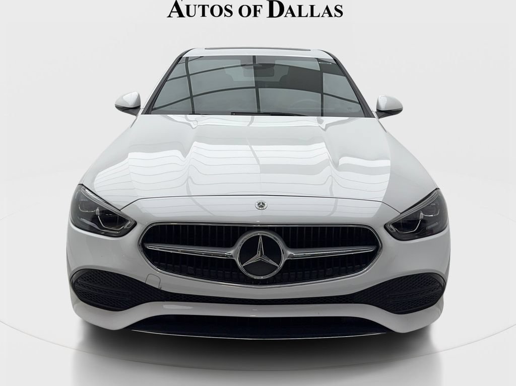 Used 2023 Mercedes-Benz C 300 4MATIC Sedan image 3