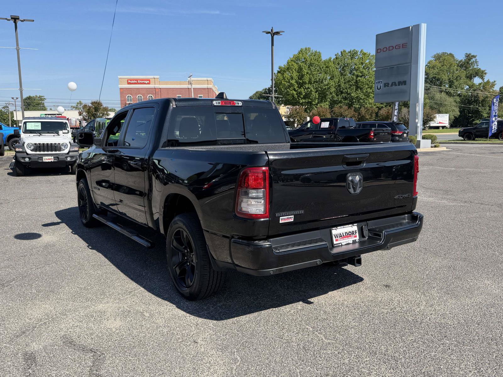 Used 2022 RAM 1500 Big Horn AWD/4WD image 5