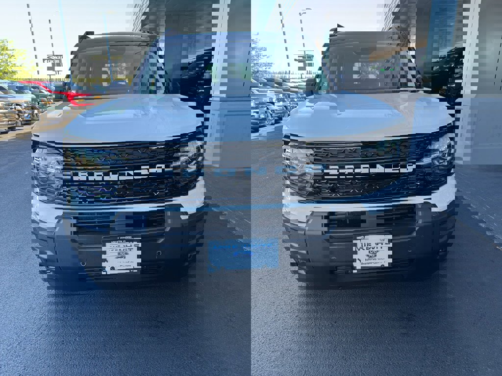 New 2025 Ford Bronco Sport Outer Banks w/ Outer Banks Tech Package+ image 2