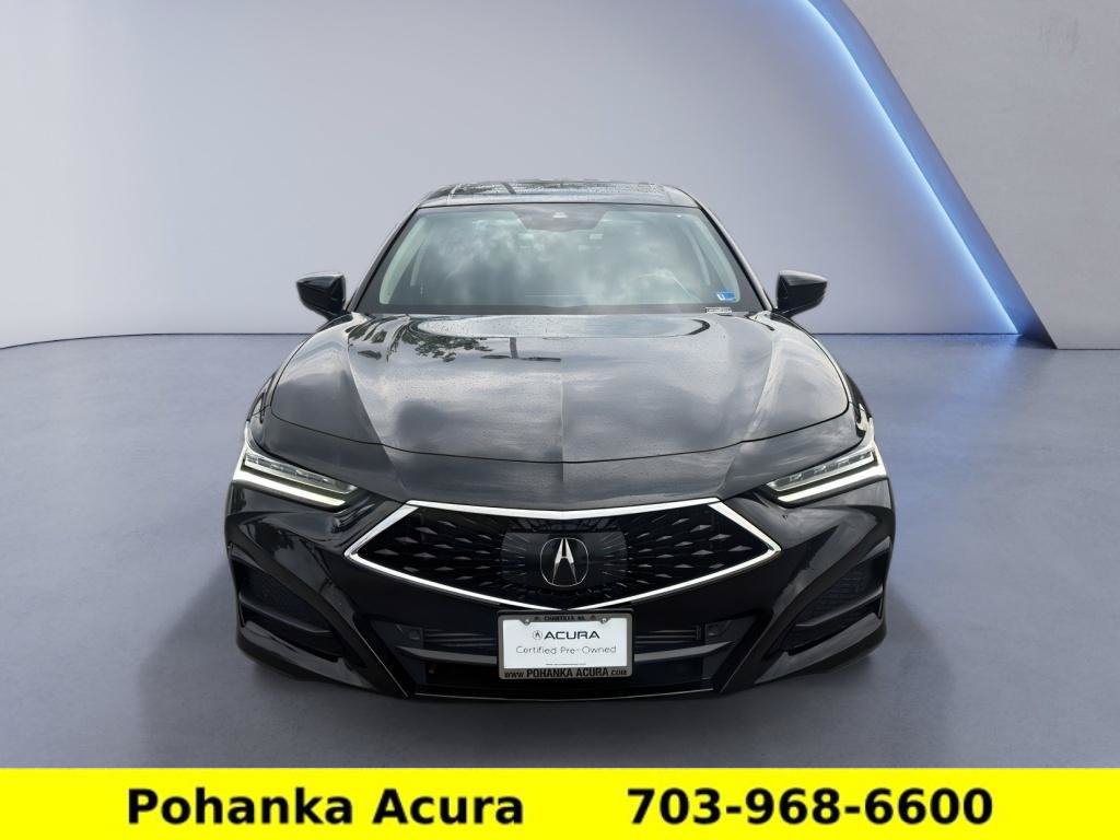 Certified 2023 Acura TLX FWD video 2