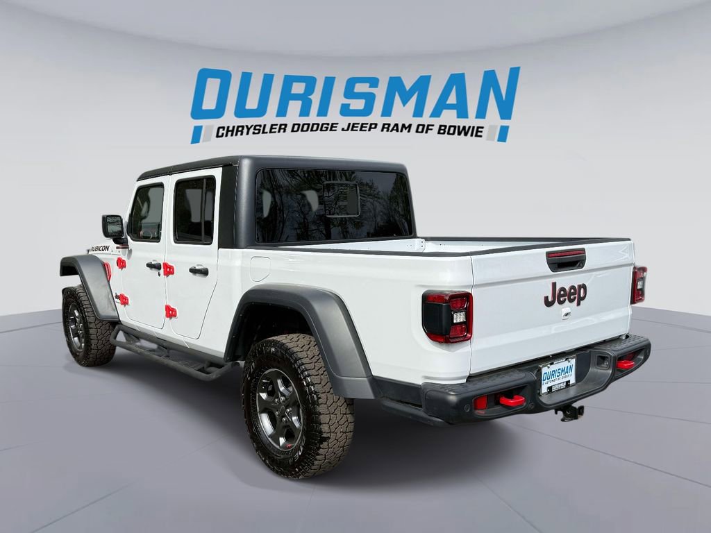 Used 2023 Jeep Gladiator Rubicon w/ LED Lighting Group image 4