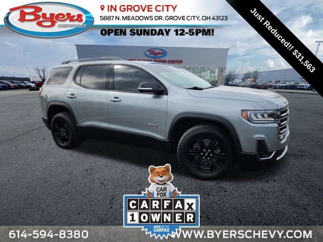 Used 2023 GMC Acadia AT4 w/ Technology Package