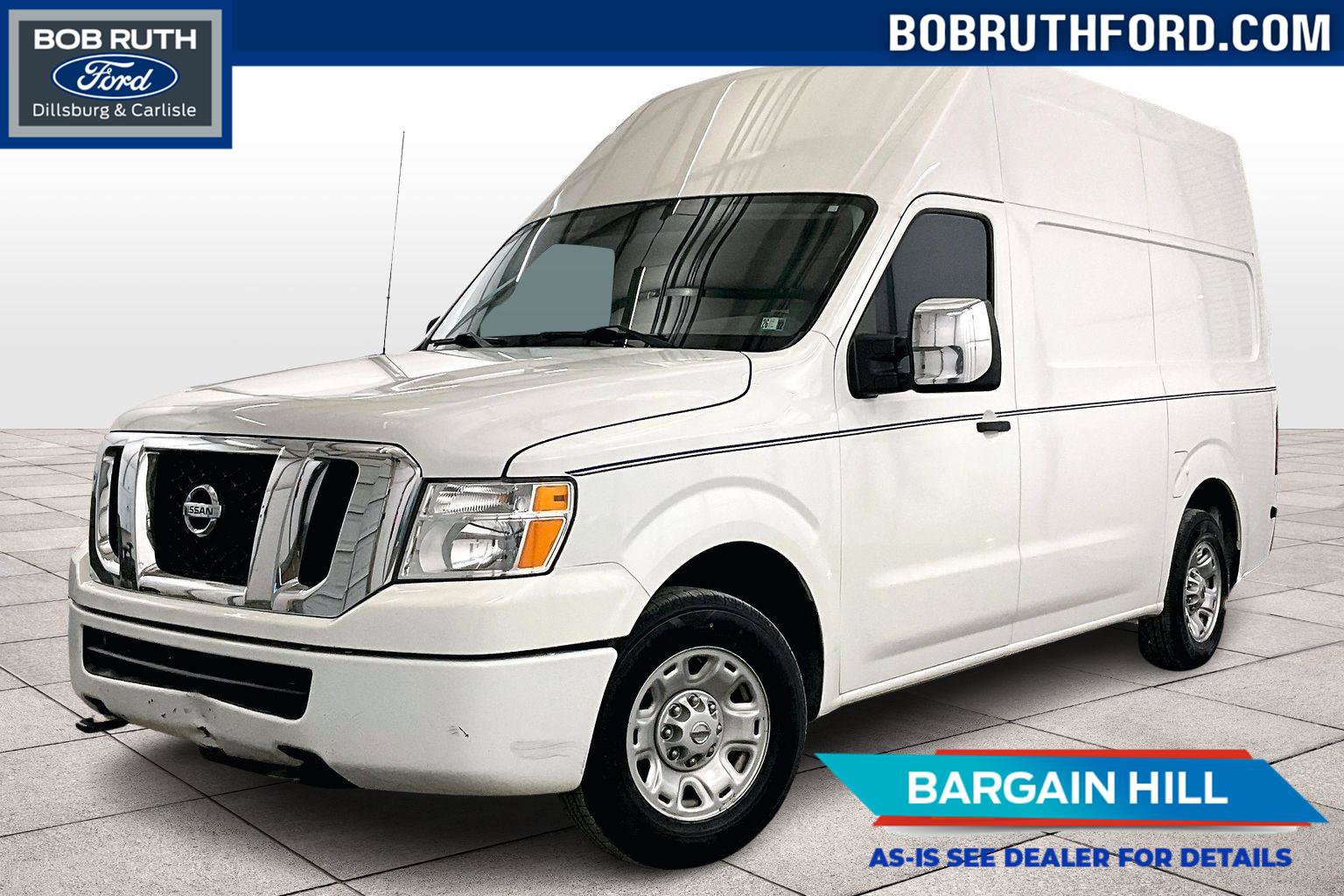 Used 2019 Nissan NV 2500 SV