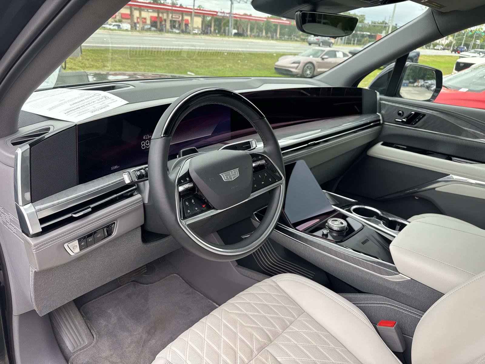 Certified 2025 Cadillac Escalade IQ Luxury 1 w/ Smart Trailering package AWD/4WD image 23