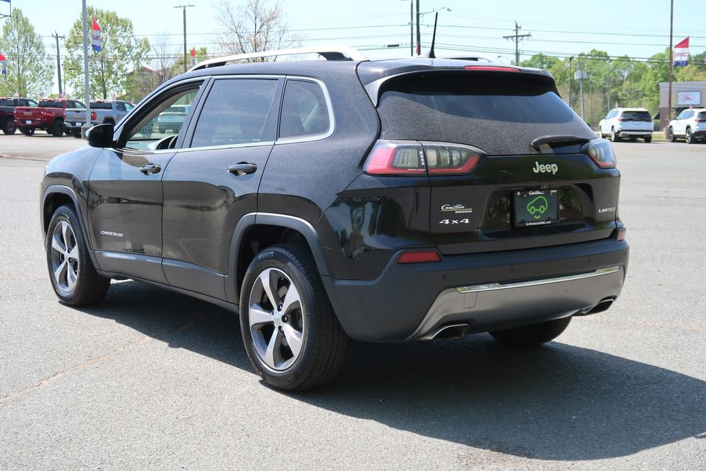 Used 2019 Jeep Cherokee Limited image 7