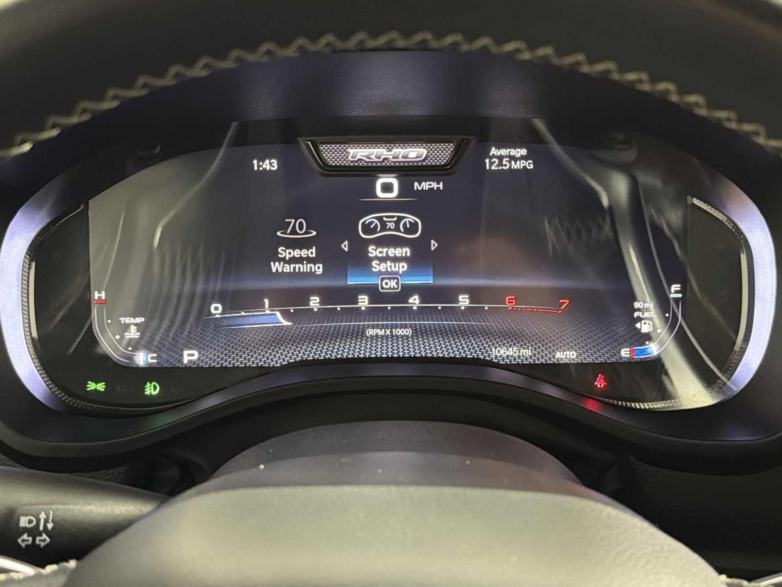 Used 2025 RAM 1500 RHO image 17