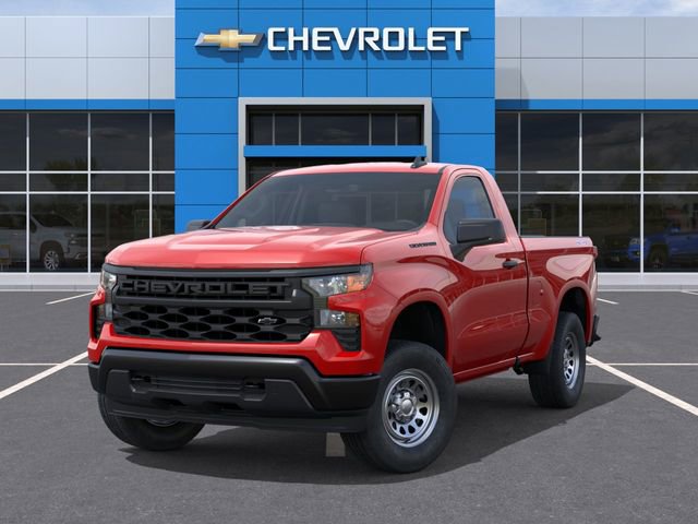 New 2026 Chevrolet Silverado 1500 W/T w/ LPO, Dark Essentials Package AWD/4WD image 6
