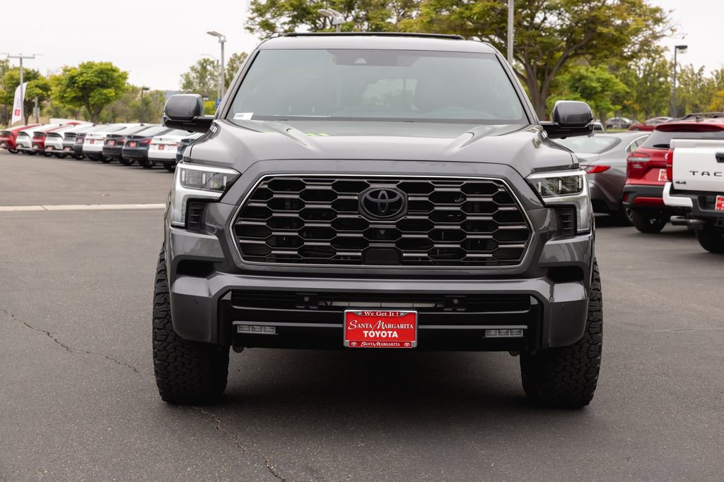 Certified 2024 Toyota Sequoia Platinum AWD/4WD image 2